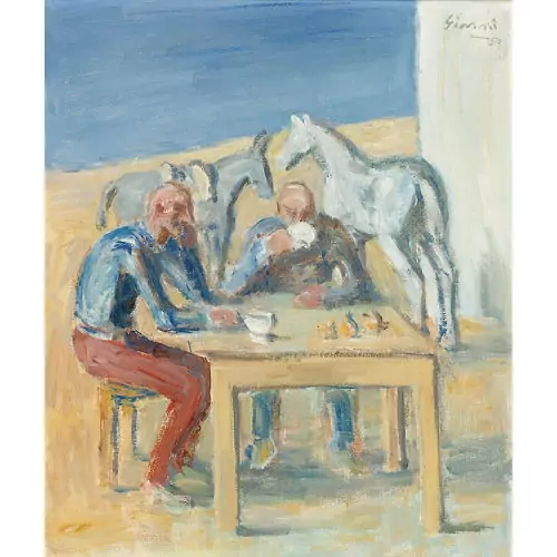 "Don Quichotte et Sancho"