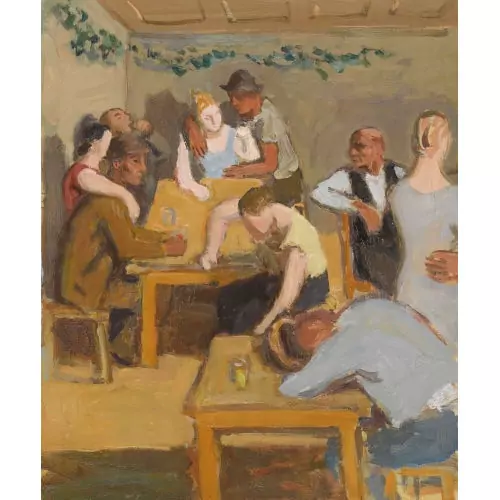 "Scène d′auberge"