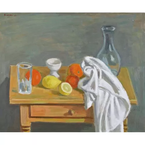 "Nature morte aux oranges"
