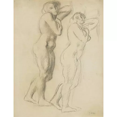 Deux nus