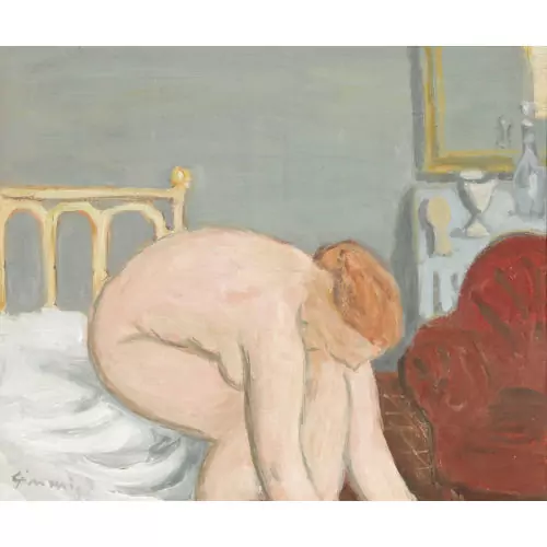 "La chambre à coucher"