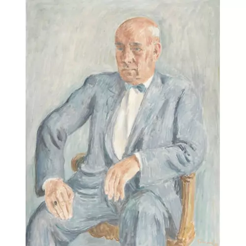 Porträt eines 60-jährigen Herrn