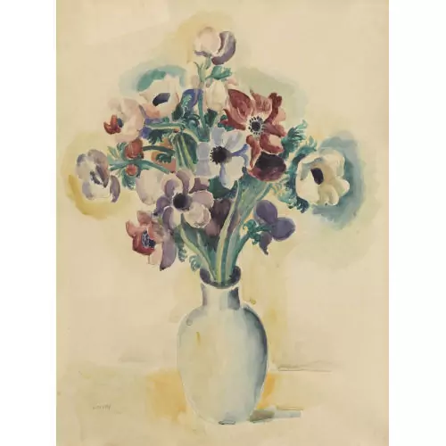 Bouquet d′anémones