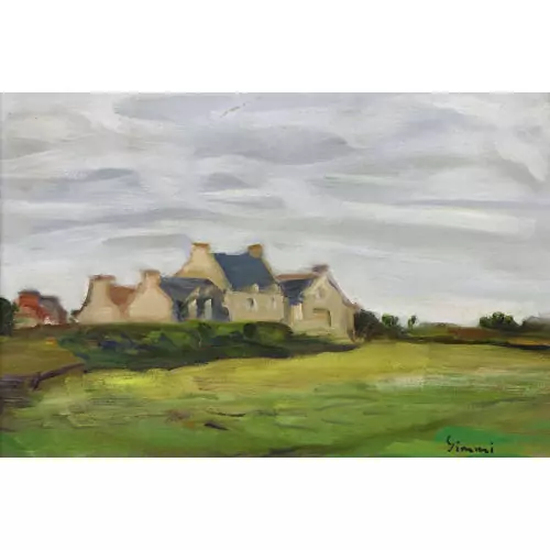 "Maison de M. Bernheim à Loctudy"
