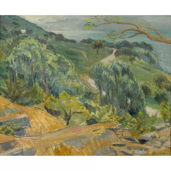 "La route de Chardonne"