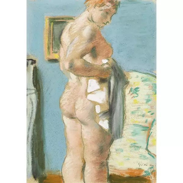 Nu à la serviette