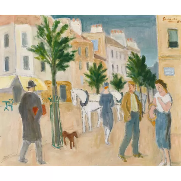 "Rue d'Alésia, Paris"
