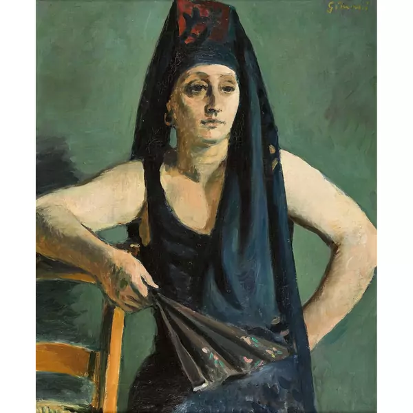 "Espagnole à l'éventail"