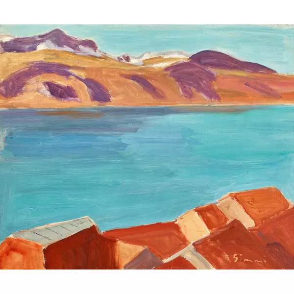 "Chexbres (Lac aux toits rouges)"