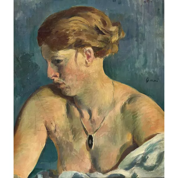 Portrait d'une femme