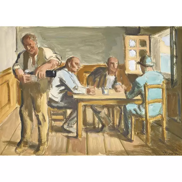 "Café des vignerons"