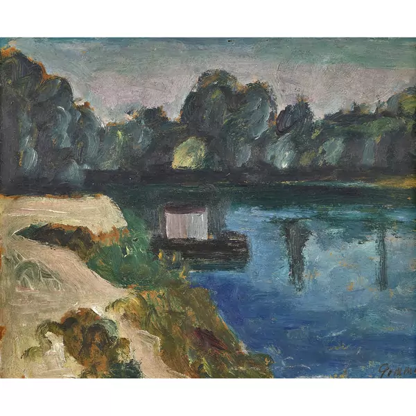 Uferlandschaft