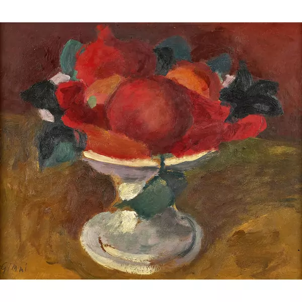 Nature morte (coup de fruits)