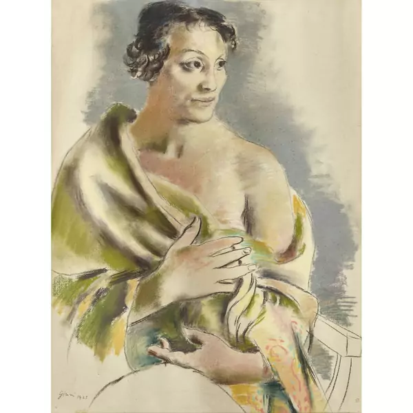 Portrait d'une dame