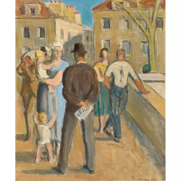 "Pont Marie, Paris"