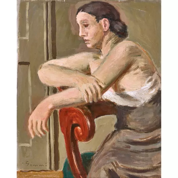 "Femme au fauteuil"