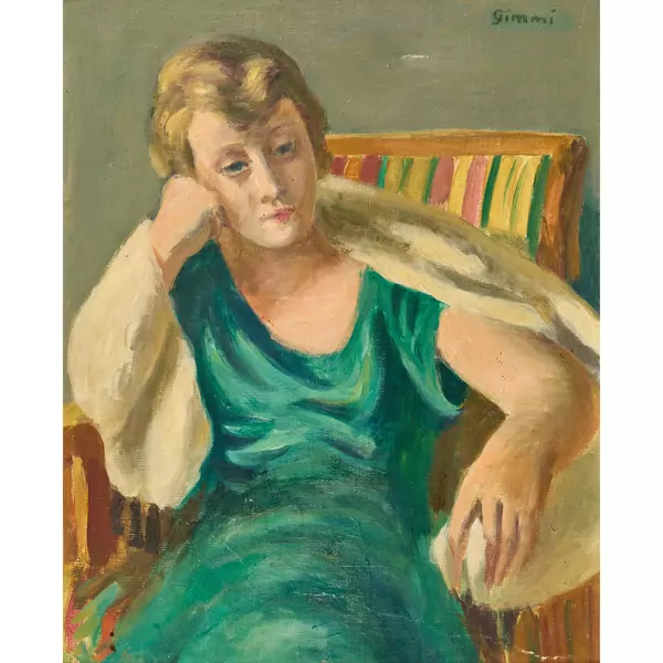 "Femme au fauteuil"