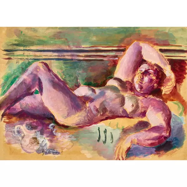 "Le repos du modèle"