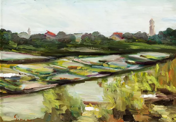 Les marais au Croisic
