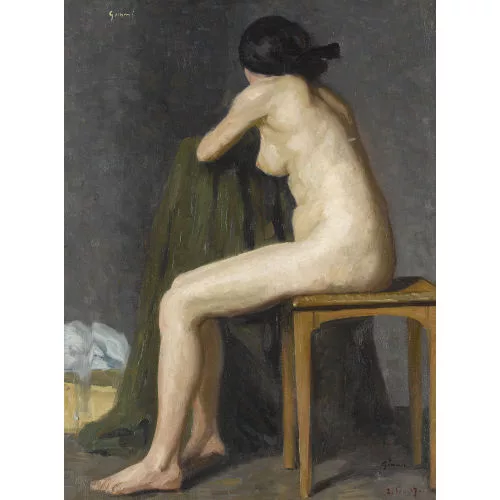 Wilhelm Gimmi — in der Art
