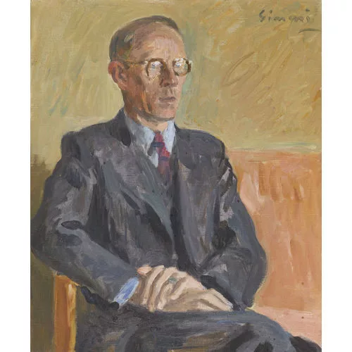 Wilhelm Gimmi — "Portrait du Dr. Schenkel, Zurich".