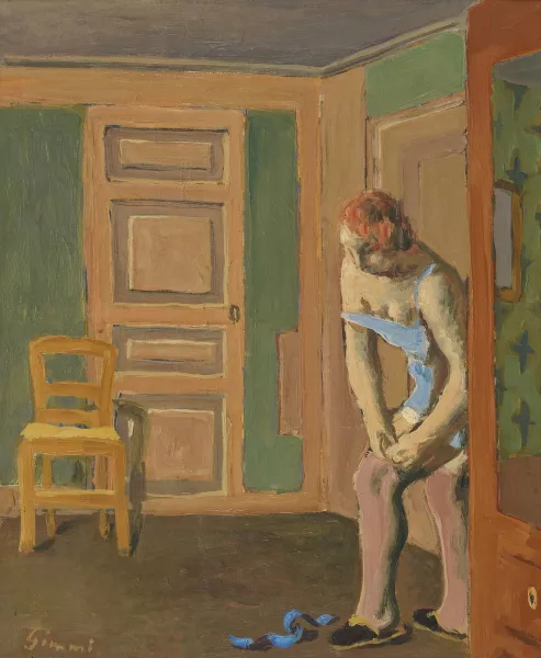 Wilhelm Gimmi — Chambre d'hôtel