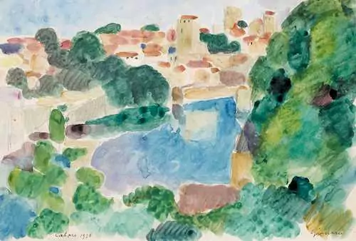 WILHELM GIMMI — Cahors. 1926. — Koller Auktionen