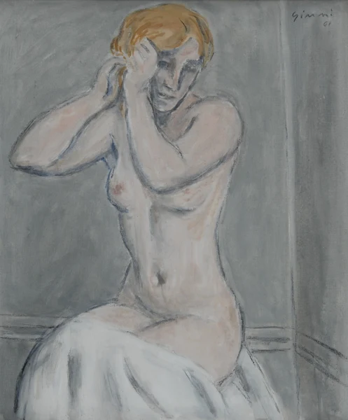 Wilhelm Gimmi — Torse de femme, 1961