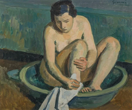 Femme au tub, 1928