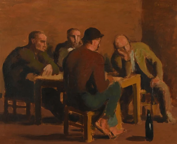 Wilhelm Gimmi — Im Wirtshaus