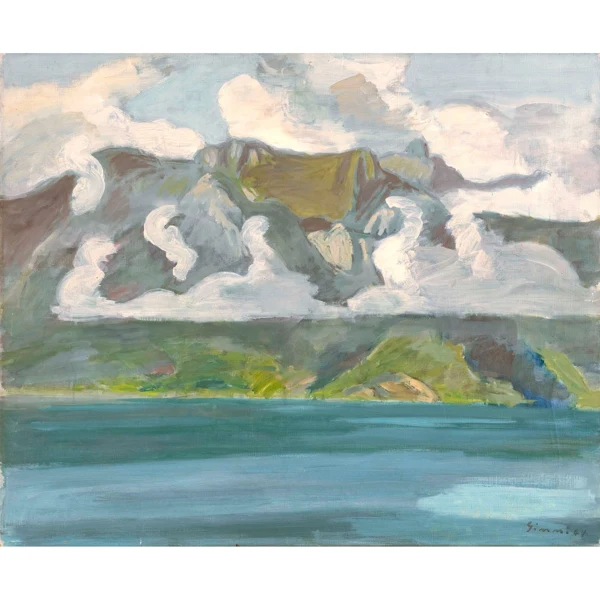 Wilhelm Gimmi — MONTAGNES DE SAVOIE, 1944 MOUNTAINS OF SAVOY, 1944