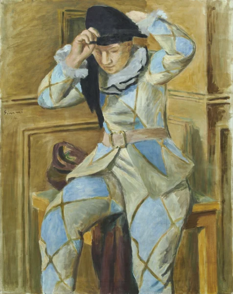 Wilhelm Gimmi — Arlequin