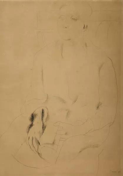 Portrait einer jungen Frau