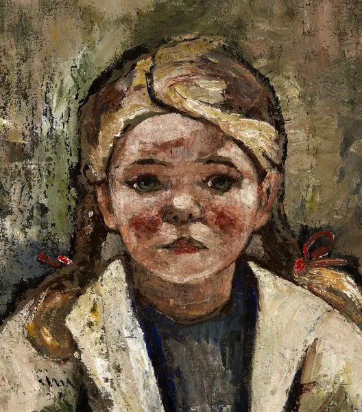 Mädchenportrait