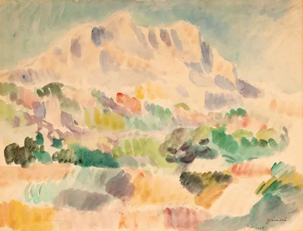 Berglandschaft