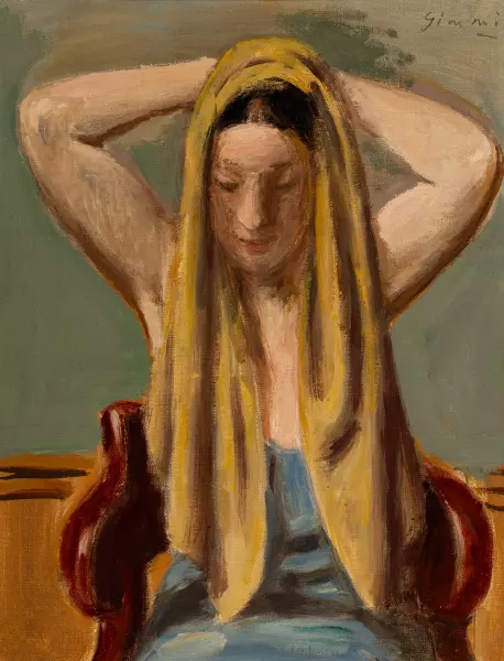 Le chale jaune