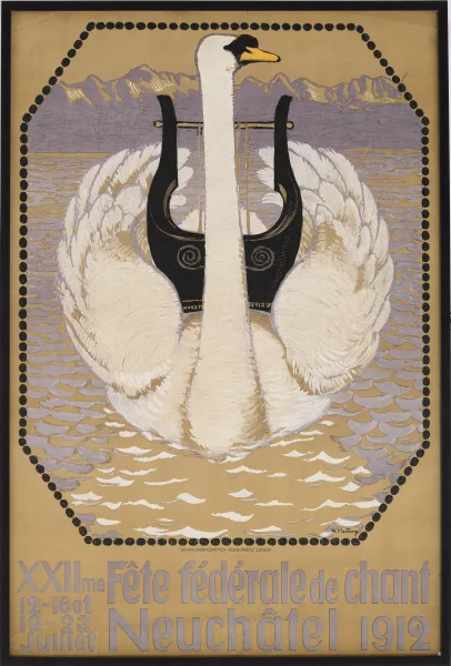 Wilhelm Hartung — Fête fédérale de chant Neuchâtel
