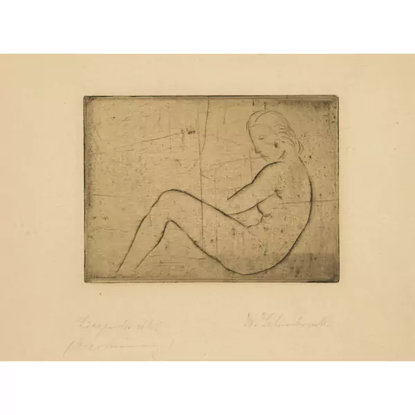 "Ruhendes Mädchen (Meeresstimmung)"