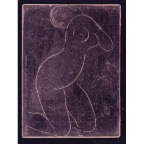 Wilhelm Lehmbruck — Kniende auf beiden Knien.