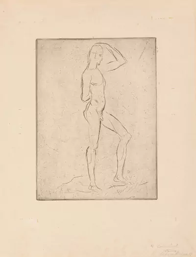 Wilhelm Lehmbruck — Juni 2021 (A161) - Auktionsstart: 18.6.2021, 12:40 — Schuler Auktionen