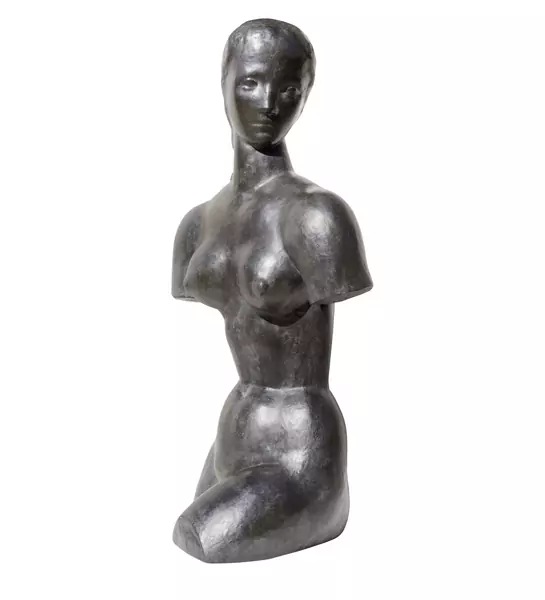 Wilhelm Lehmbruck — Torso der Schreitenden - Torso sich umwendend — Galerie Kornfeld