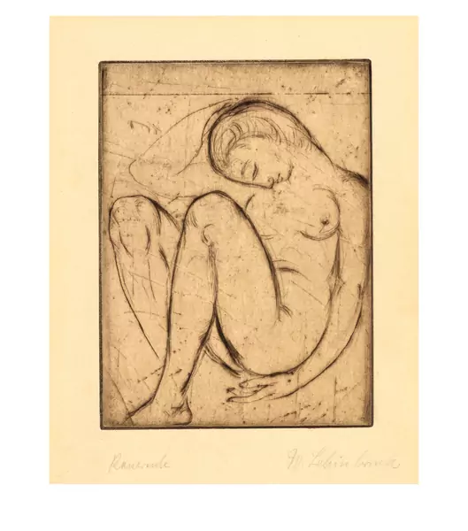 Wilhelm Lehmbruck — Kauernde I — Galerie Kornfeld