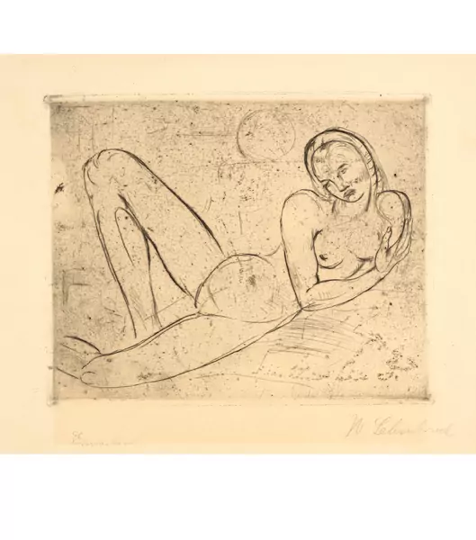 Wilhelm Lehmbruck — Erwachen — Galerie Kornfeld