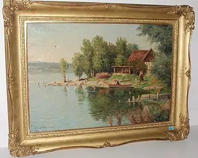 Wilhelm Ludwig Lehmann — September 2015 (A138) - Auktionsstart: 14.9.2015, 13:30 — Schuler Auktionen