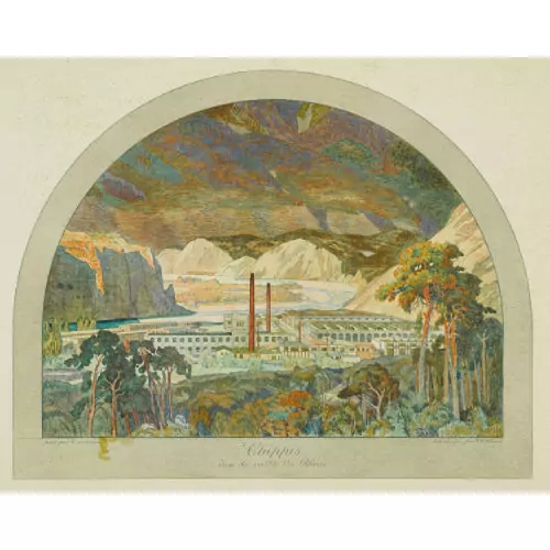"Chippis dans la vallée du Rhône"