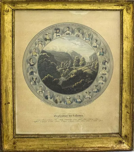 Wilhelm Scheuchzer (1803-1866) — Genève Enchères
