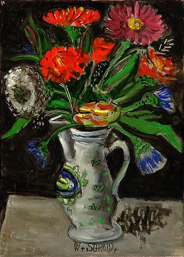 Wilhelm Schmid — Blumenstrauss