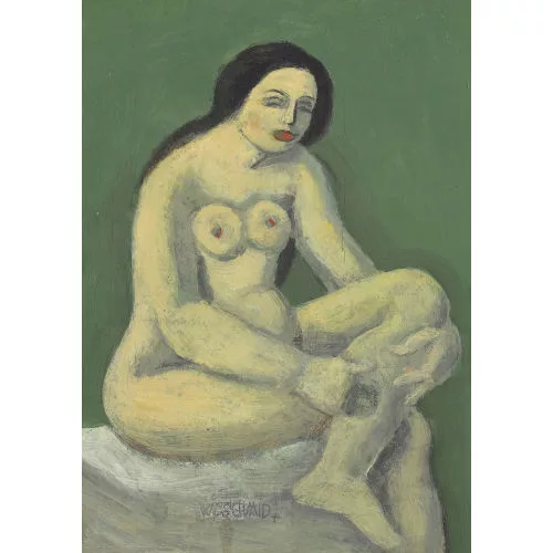 Wilhelm Schmid — "Nudo".