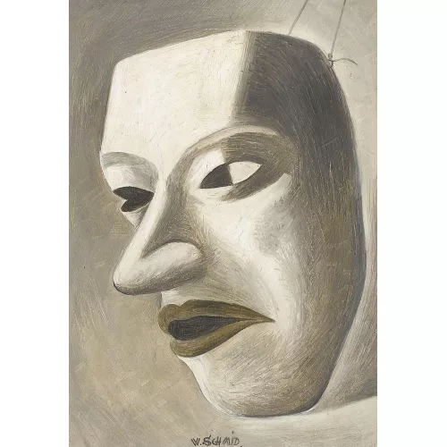 Wilhelm Schmid — "La masque".