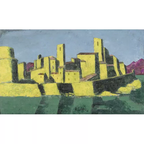 Wilhelm Schmid — Die Altstadt von Antibes.